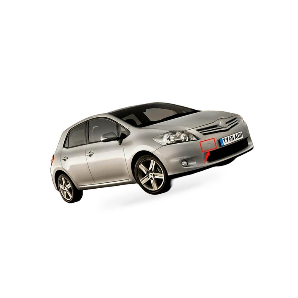 Front Bumper Left Tow Hook Cover Suitable for Toyota Corolla Auris 2010-2012 - BD2