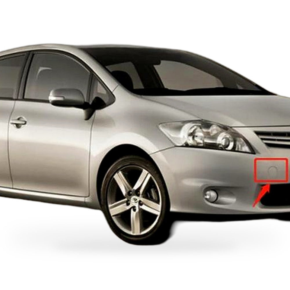 Front Bumper Left Tow Hook Cover Suitable for Toyota Corolla Auris 2010-2012 - XQ1