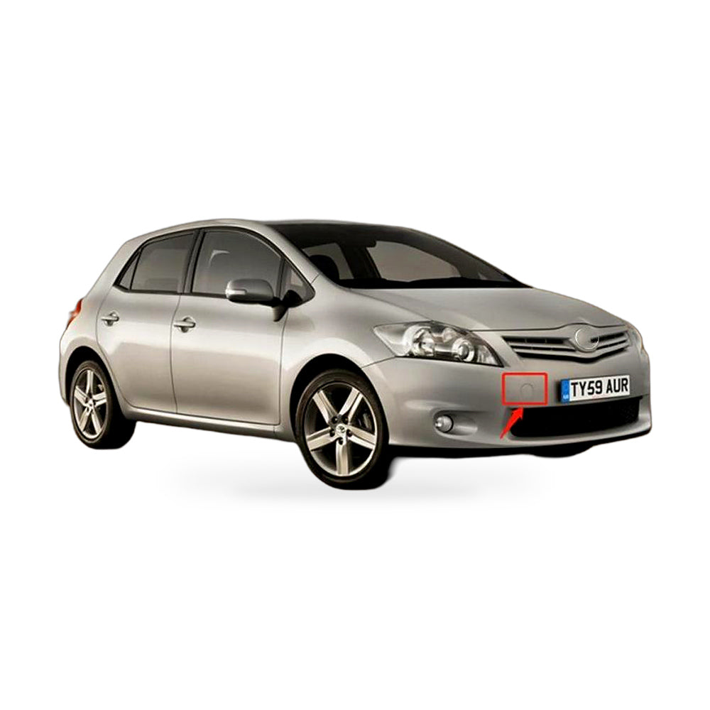 Front Bumper Left Tow Hook Cover Suitable for Toyota Corolla Auris 2010-2012 - ZT2