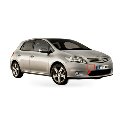 Front Bumper Left Tow Hook Cover Suitable for Toyota Corolla Auris 2010-2012 - ZT2