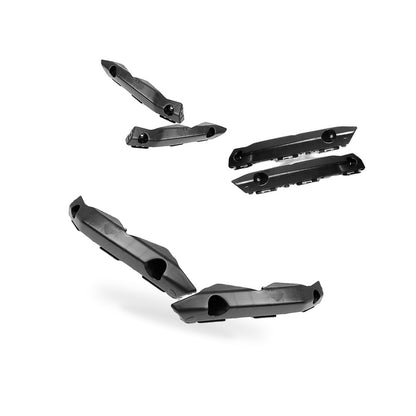 Front Bumper Bracket Right Suitable for Toyota Camry 2015-2017 52536-06190 - BD1