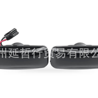 Fender Light Turn Signal Housing Suitable for Volvo S60 S80 V70 XC70 XC90 - XQ1