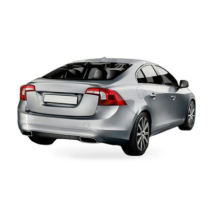 Rear Bumper Tow Hook Cover Suitable for Volvo S60 11-18 Primed 39802591 - ZT2