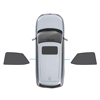 Car Window Magnetic Mesh Sun Blind Shades Suitable For Lexus NX Series 2022-2024.