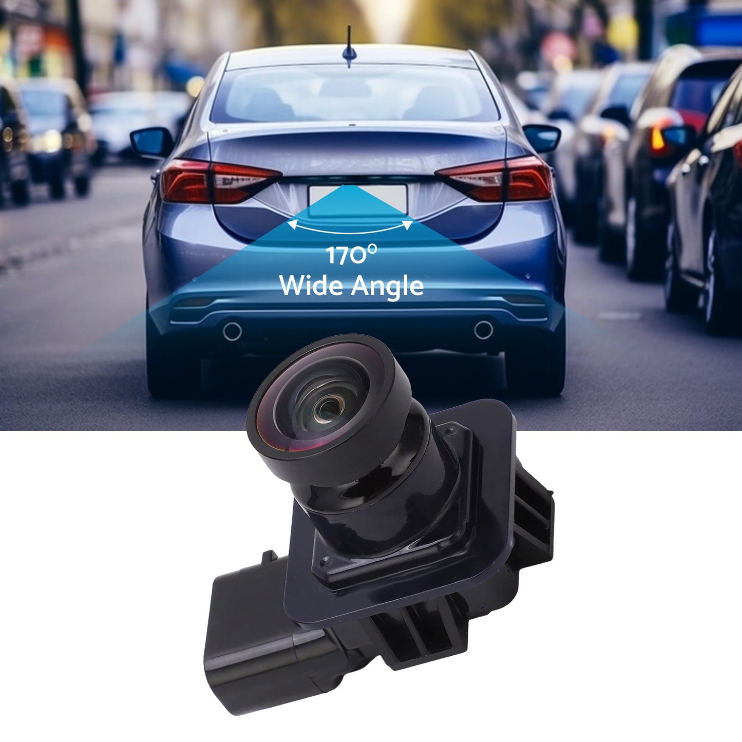 Backup Camera Suitable for Ford Transit 150 2015-2017