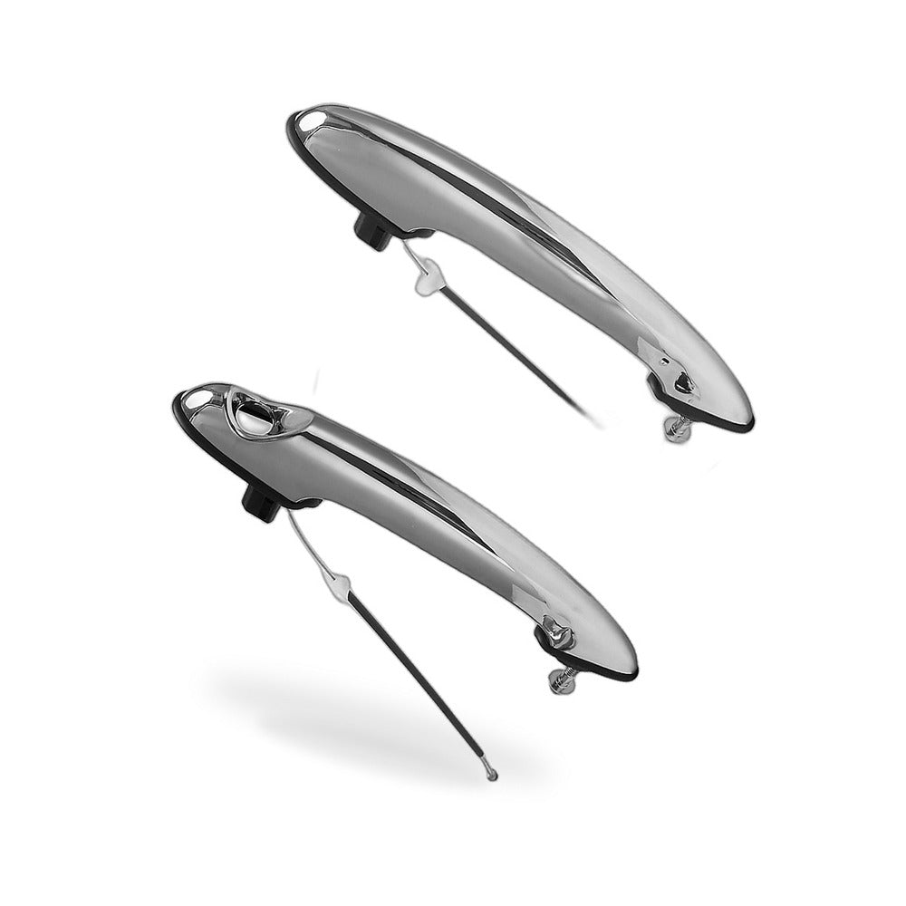 Chrome Exterior Door Handle Suitable for Mini Cooper R50 R53 R56 2002-2015 Left - BD3