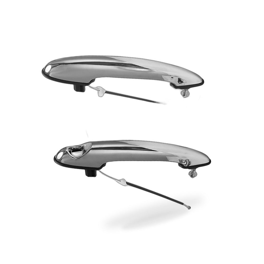 Chrome Exterior Door Handle Suitable for Mini Cooper R50 R53 R56 2002-2015 Left - BD4