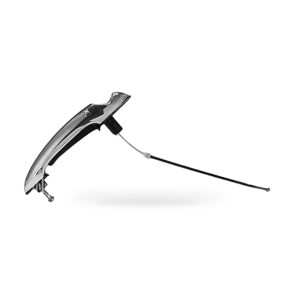 Chrome Exterior Door Handle Suitable for Mini Cooper R50 R53 R56 2002-2015 Left - ZT2