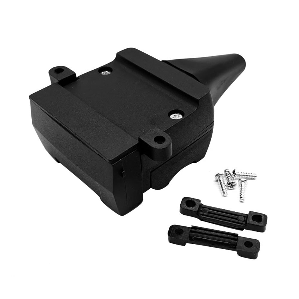 12 Pin Flat Female Socket Trailer Connector Suitable for Car Caravan 82072BL.