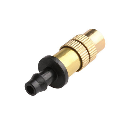 5-20x Brass Spray Misting Nozzle Sprinkler Head Garden Farm Irrigation Connector.