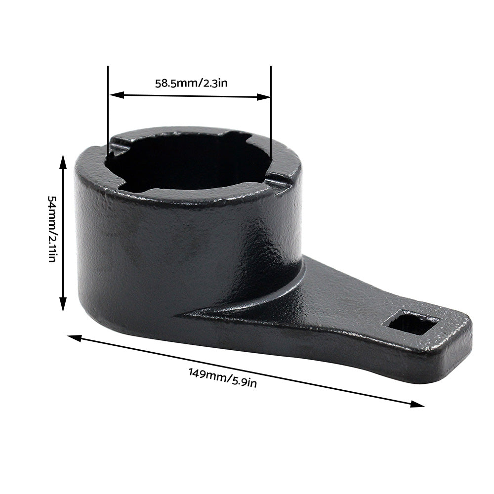 Crankshaft Crank Harmonic Damper Pulley Holding Holder Tool Suitable for Toyota.