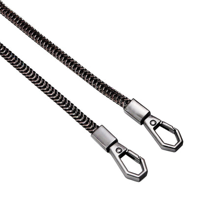 NEW Alloy Black Link Biker Trucker Punk Wallet Chain 16inch 40cm Long.