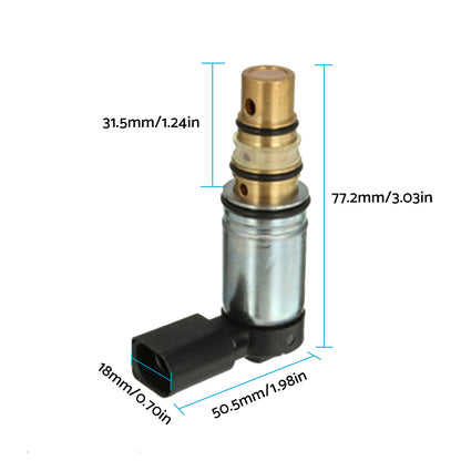 AC Compressor Control Valve Suitable For Audi VW Jetta Golf GTI 1K0820803S PXE16 PXE14