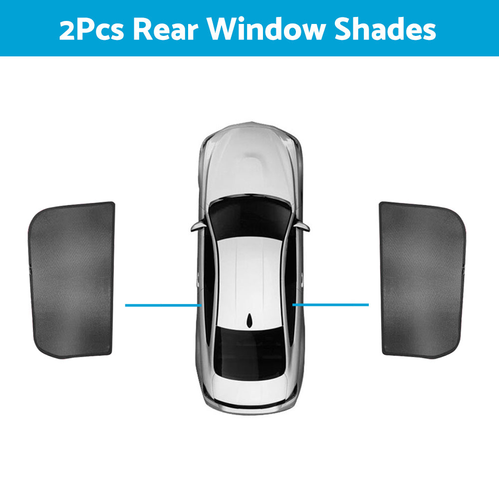 Car Front & Rear Window Sun Shade Mesh Suitable for Haval Jolion