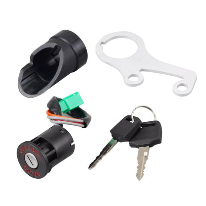 Ignition Key Switch & Fuel Lock Set Suitable for Suzuki DRZ400