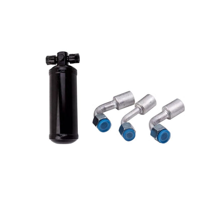 AC Hose Kit With R-Ring Fitting & Drier Suitable for Universal 134a Air Conditio