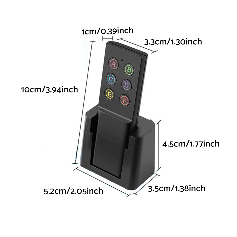 Wallet Tracker Transmitter With 6 Receivers Suitable for Anti-Lost Wireless Key