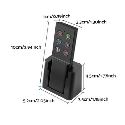 Wallet Tracker Transmitter With 6 Receivers Suitable for Anti-Lost Wireless Key