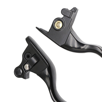 2x Brake Clutch Levers Suitable For Harley 2015-2023 Softail Slim Fat Boy.
