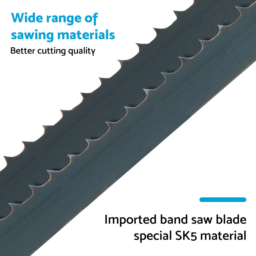 Bandsaw Blade 1400NM 6TPI Suitable For Workzone Ferrex HBS20 350W Bandsaw From Aldi.