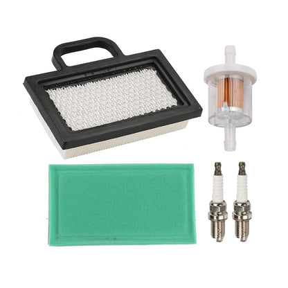 Air & Fuel Filter Kit Suitable For Intek V-Twin Briggs & Stratton Engines 499486S
