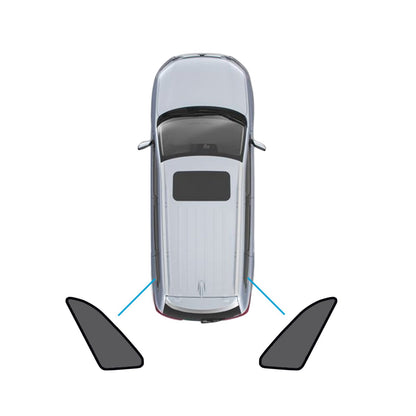 Magnetic Mesh Sun Blind Shades Suitable for Audi Q3 2019-2025