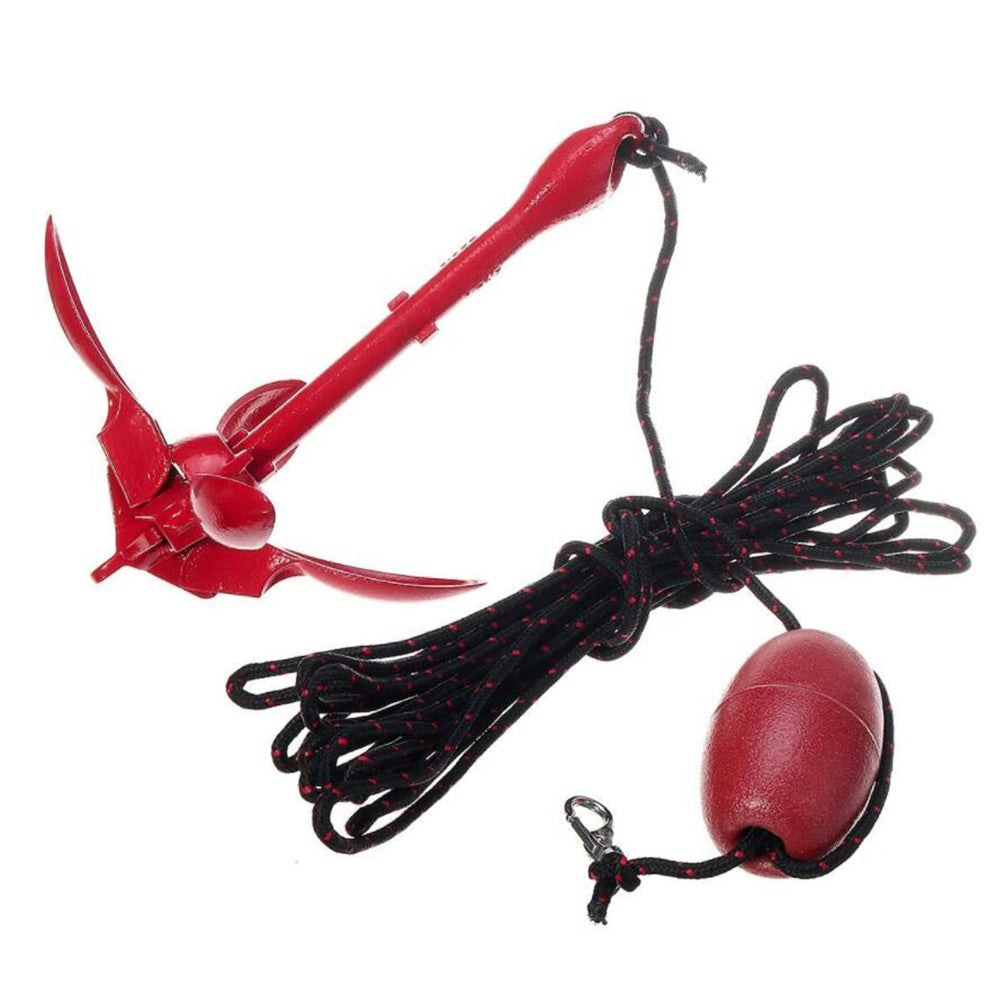 1. 5KG PWC FOLDING ANCHOR KIT- GRAPNEL or ROPE or FLOAT or HOOK - Kayak or Boat or Jet Ski or Canoe.