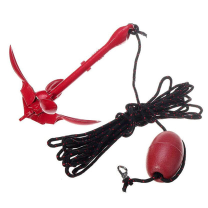 1. 5KG PWC FOLDING ANCHOR KIT- GRAPNEL or ROPE or FLOAT or HOOK - Kayak or Boat or Jet Ski or Canoe.