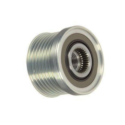 Alternator Overrunning Pulley Suitable For BMW 1 Series E87 E88 E82 / 3 Series E90 E92 / 5 Series E60 / X5 E70 118i 120i 125i 135i 320i 335i 520i 525i 3.0si.