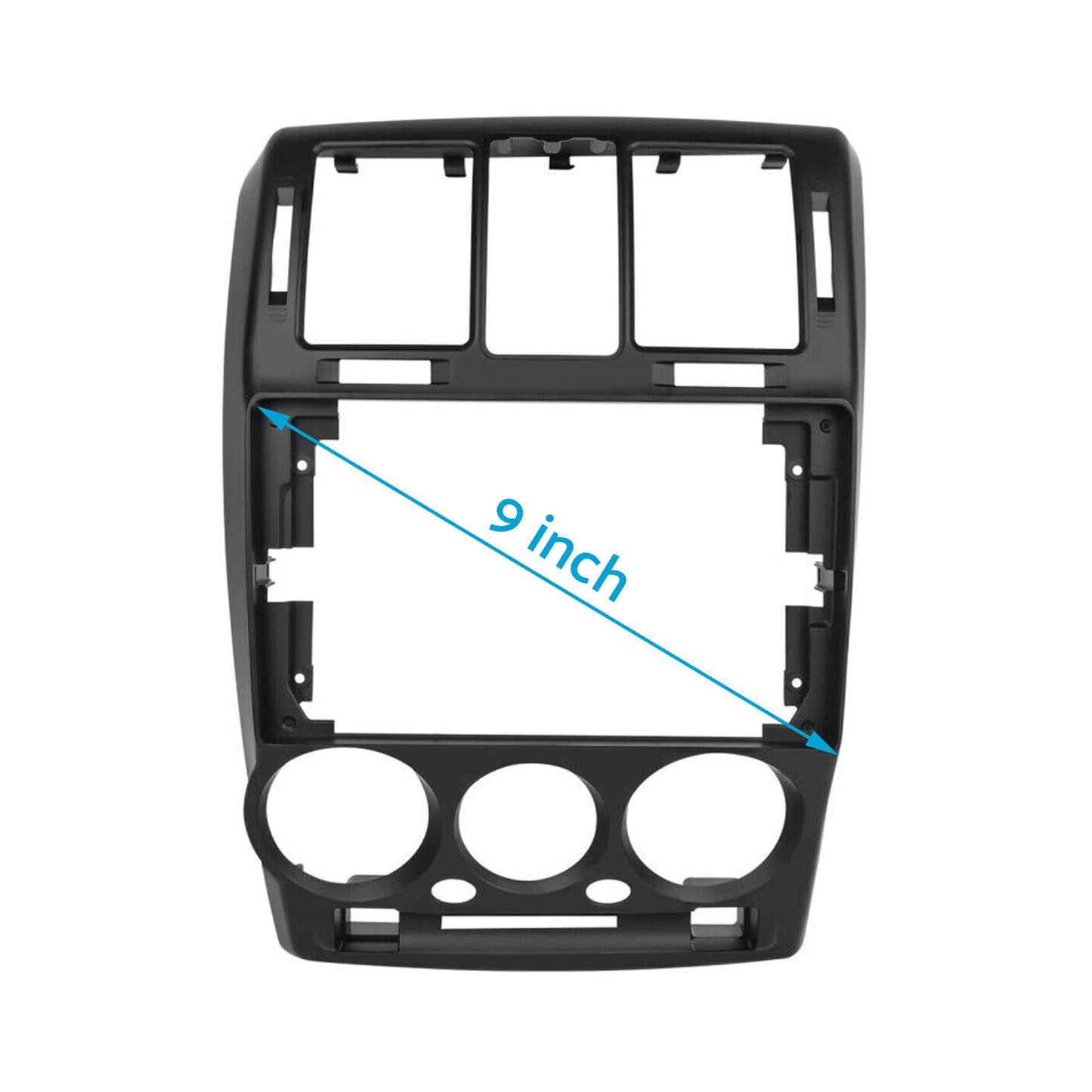 32GB 9in Car Radio Stereo Apple Android 13 w or Cam For Suitable for Hyundai Getz.