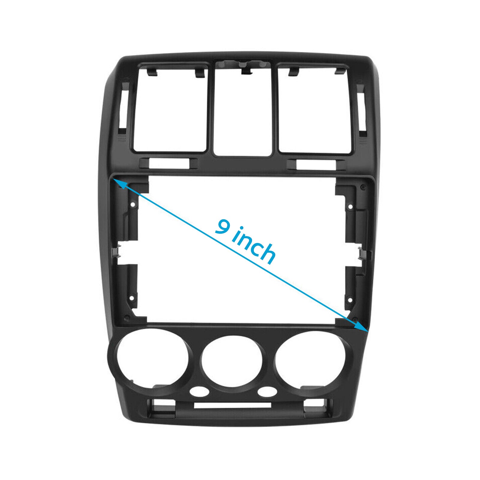 32GB 9in Car Radio Stereo Apple Android 13 w or Cam For Suitable for Hyundai Getz.