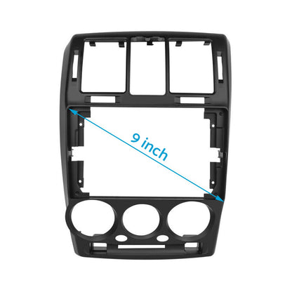 32GB 9in Car Radio Stereo Apple Android 13 w or Cam For Suitable for Hyundai Getz.