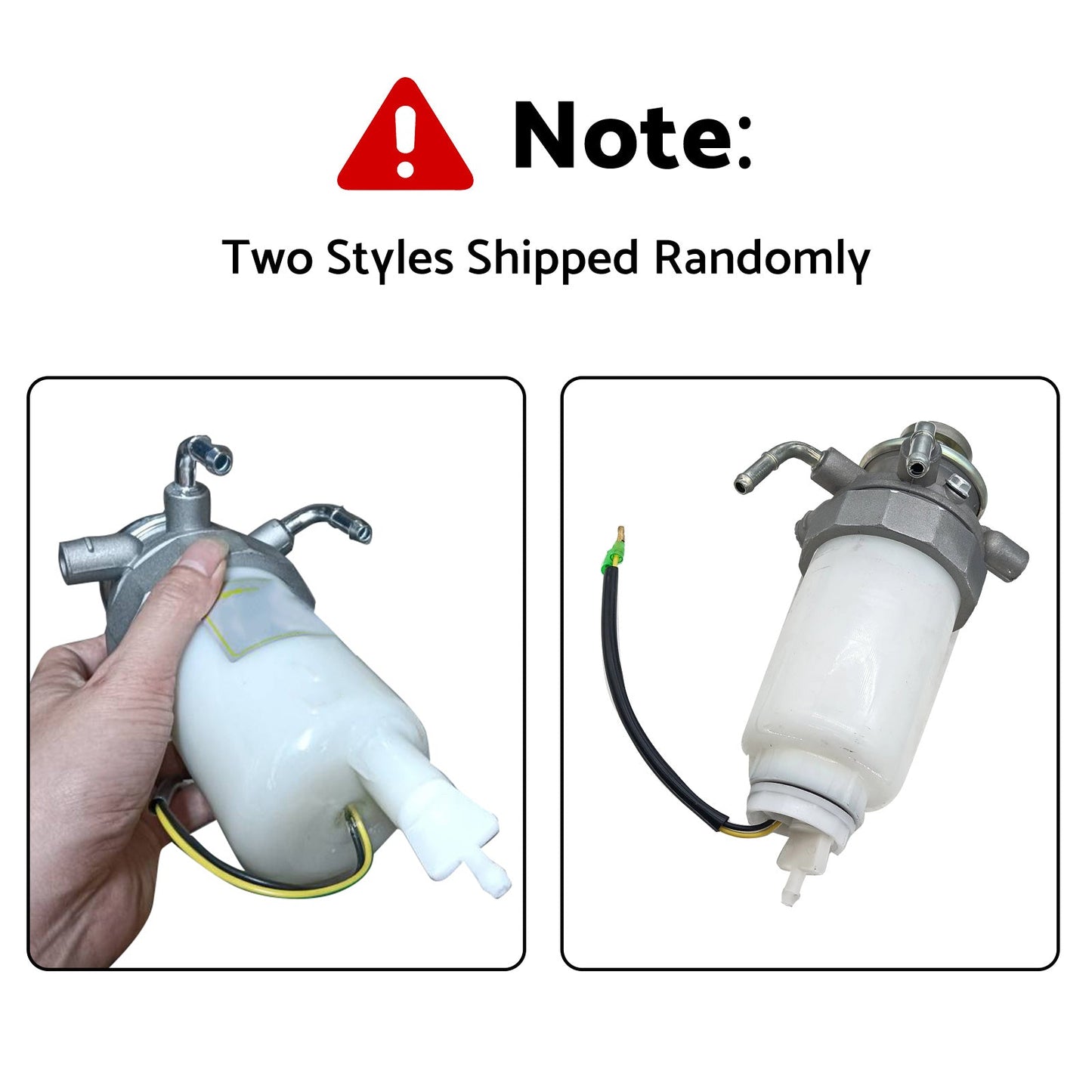 Diesel Fuel Primer Pump Assembly Suitable For Isuzu Rodeo TFR55 / TFS55 1992-2002 8983198980