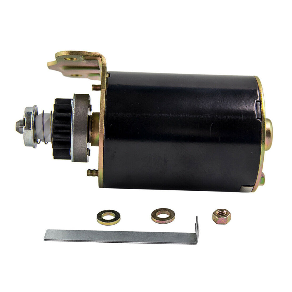 Starter Motor 16 Tooth 12V Suitable for Briggs & Stratton 1015 8HP-13HP