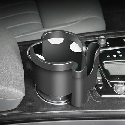 360° Angle Adjustable Expander Car Seat Cup Holder Suitable For Water Bottle & Phone Storage