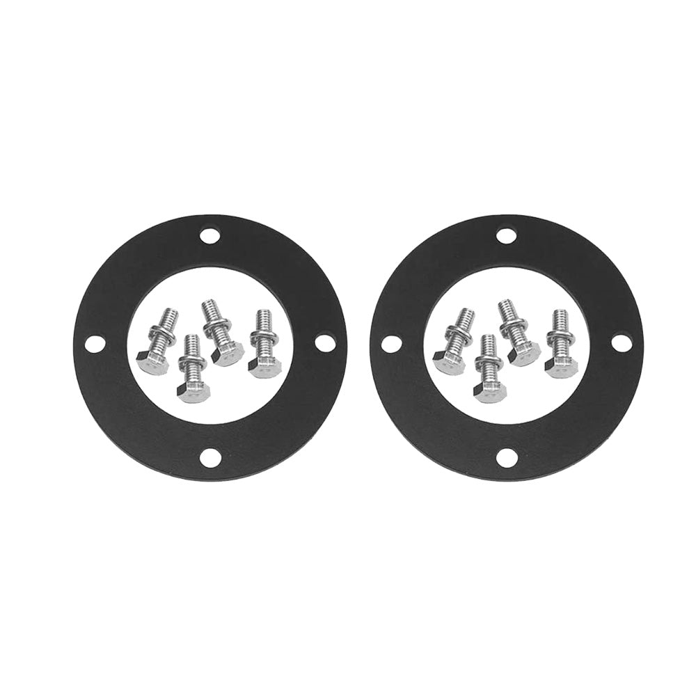 2x Deck Spindle Reinforcement Ring Suitable For John Deere Mower L100 L110 L120.