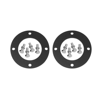 2x Deck Spindle Reinforcement Ring Suitable For John Deere Mower L100 L110 L120.