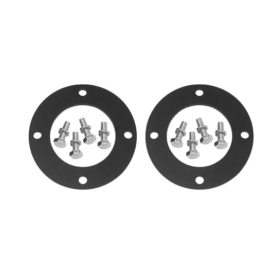 2x Deck Spindle Reinforcement Ring Suitable For John Deere Mower L100 L110 L120.