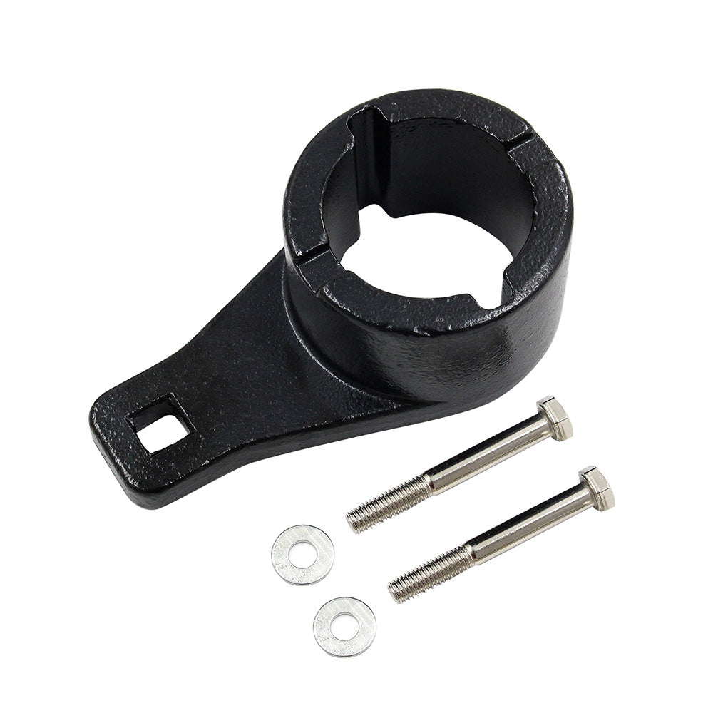 Crankshaft Crank Harmonic Damper Pulley Holding Holder Tool Suitable for Toyota.