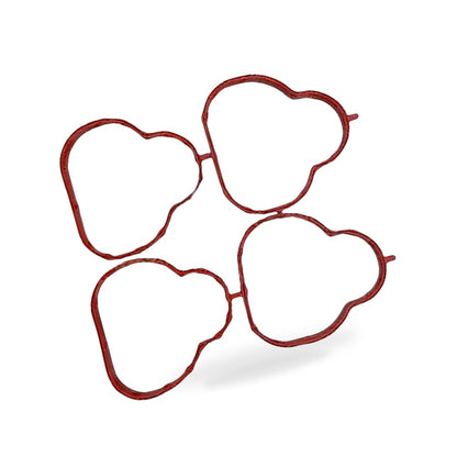 Intake Manifold Gasket Set of 4 Suitable for Ford Fiesta 2009-2019 ZJ01-13111 - BD4