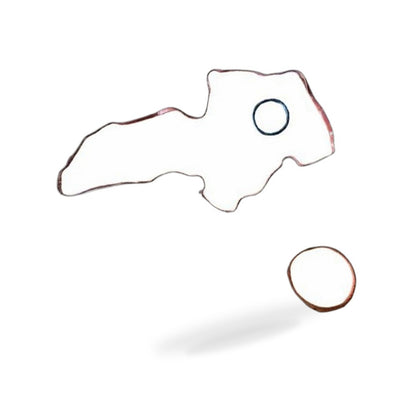 Intake Manifold Gasket Suitable for Ford Mondeo 2013-2022 Fusion Kuga Escape - BD2