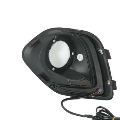 Pair Front Fog Light Lamp LED Suitable for Mitsubishi ASX 2013-2015