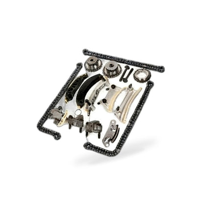 Timing Chain Kit Oil Pump Water Pump Solenoid Fits 04-06 Buick Cadillac 3.6L - BD2