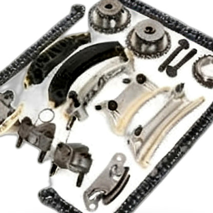 Timing Chain Kit Oil Pump Water Pump Solenoid Fits 04-06 Buick Cadillac 3.6L - XQ1