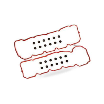 04-07 Dodge Chrysler Jeep Mitsubishi 4.7L SOHC Valve Cover Gaskets VIN N J P - BD2