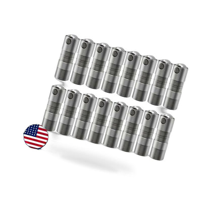 Pack of 16 Hydraulic Roller Lifters for GM LS1 LS2 LS3 LS7 4.8L 5.3L 5.7L Engine - BD1