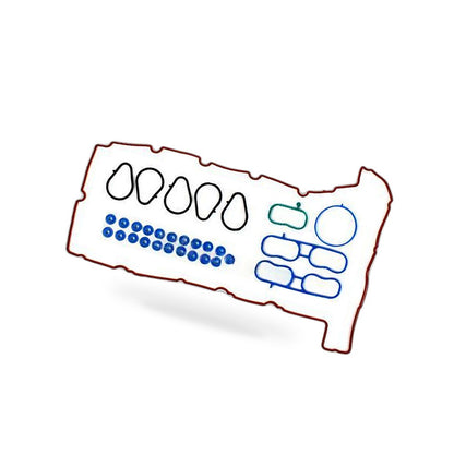 Valve Cover Gasket Set w/ Intake Manifold Gasket 07-12 GM 3.7L Colorado Canyon - BD1