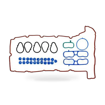 Valve Cover Gasket Set w/ Intake Manifold Gasket 07-12 GM 3.7L Colorado Canyon - ZT2