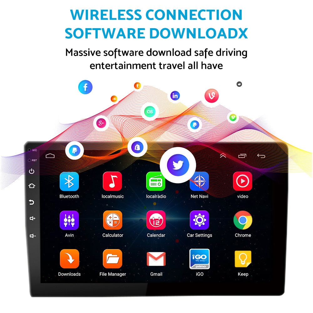 Suitable For Holden Colorado Android 232GB Head Unit Car Radio Carplay GPS DSP.