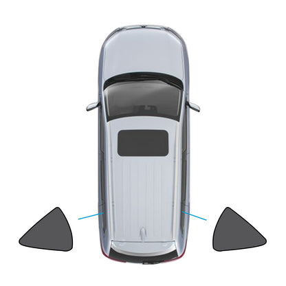 Car Window Sun Shade Magnetic Mesh Suitable For Mazda CX-60 2022-Present.